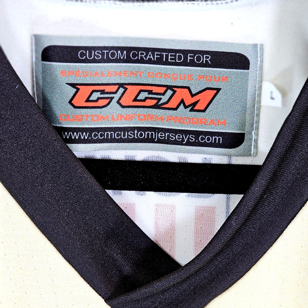 USHL Vintage United States Hockey League #16 Ice Hockey CCM Jersey Size Large - Picture 2 of 9